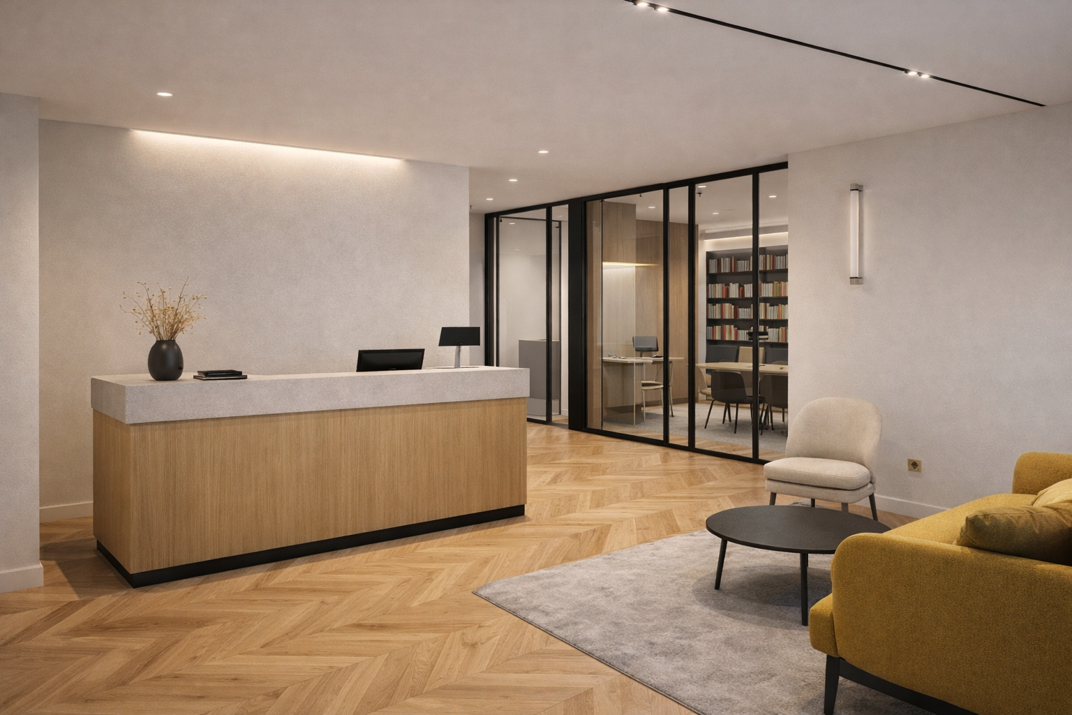 Accueil prestige cabinet avocat tours